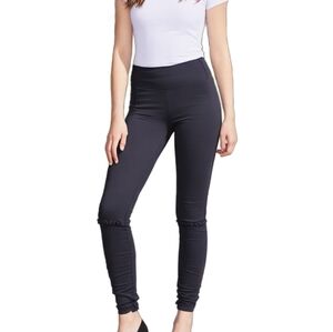 Nomads Hempwear Legging Sustainable Granola Women L Grunge Indie Earthy Ruffle